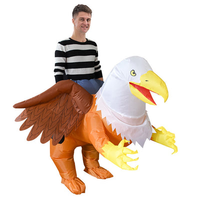 Inflatable Eagle Costume for Celebrations and Performances