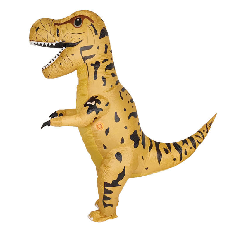Inflatable Tyrannosaurus Rex Dinosaur Costume for Parties