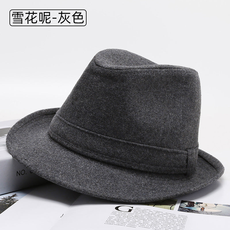 Carnival fedora hat with decorative ribbon