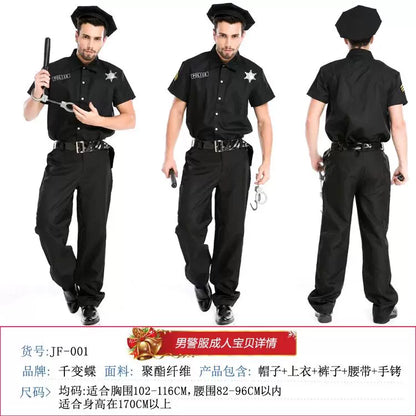 Police Costume for Role Play