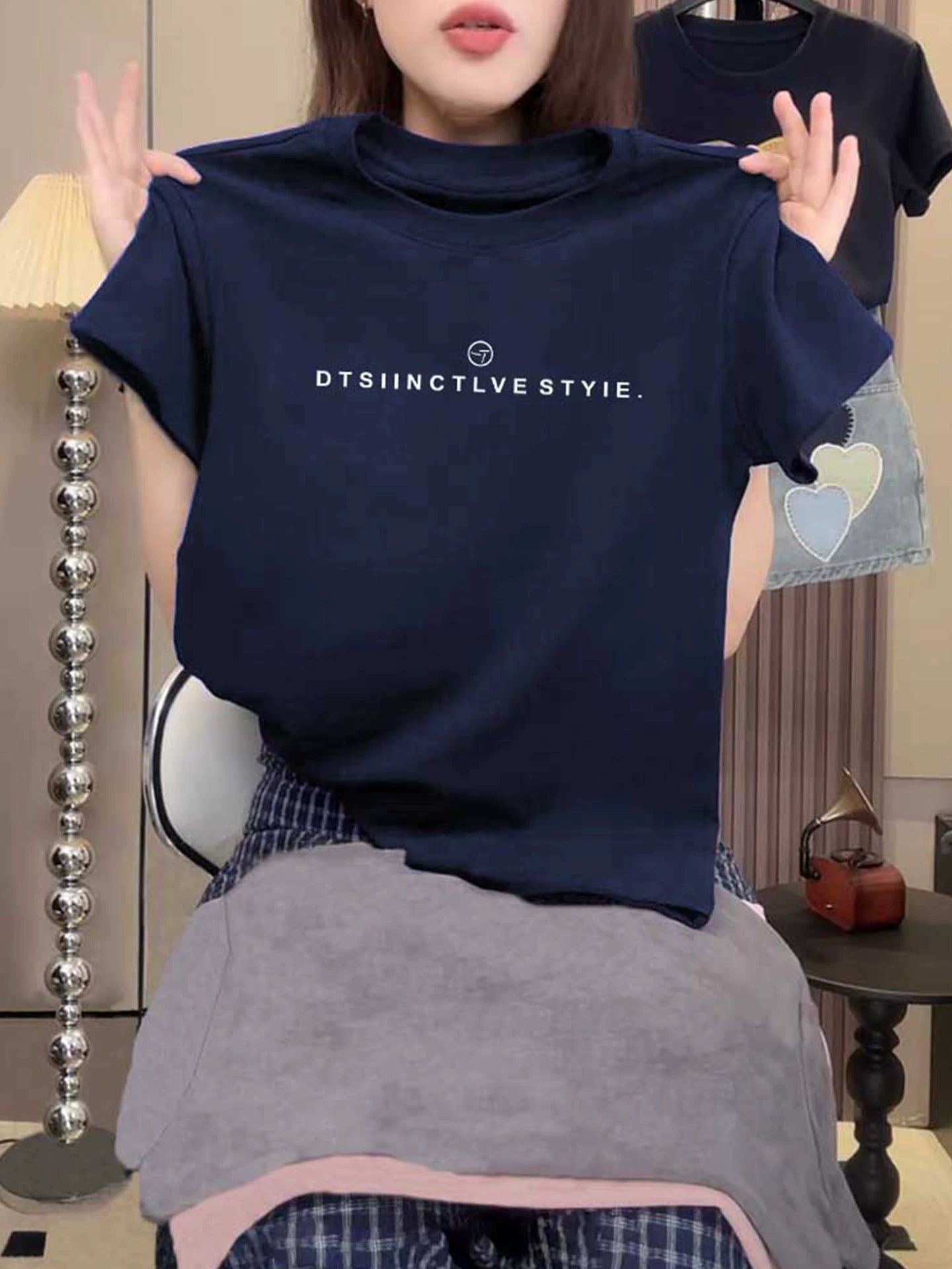 Women’s Short-Sleeve Printed T-Shirt
