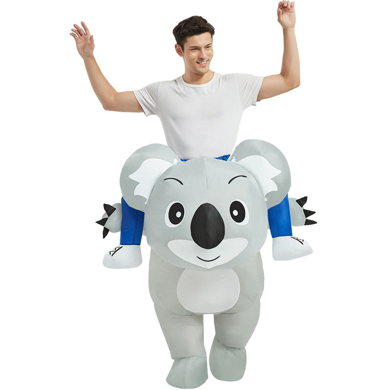 Inflatable Koala Costume, Carnival Outfit, One Size