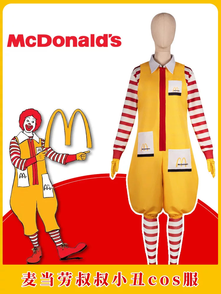 Carnival One-Piece Clown Costume for Cosplay