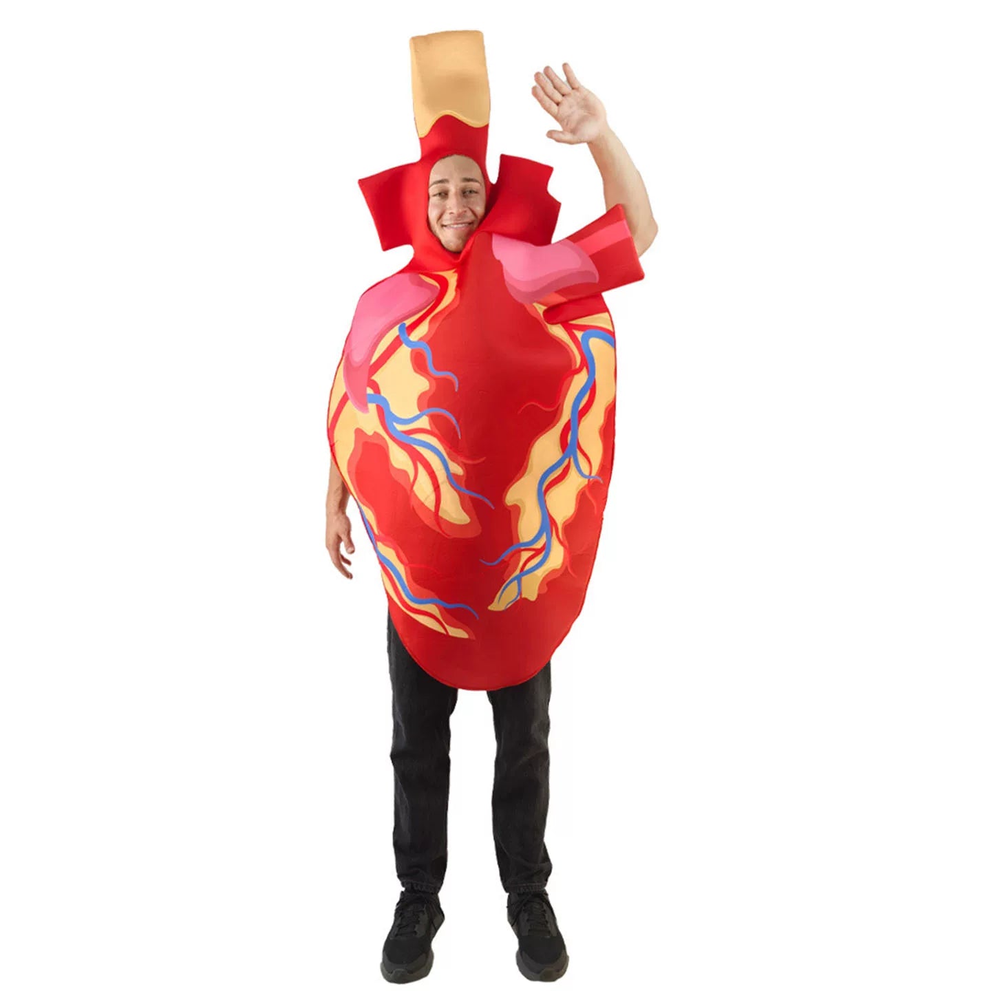 Bright Heart Costume for Parties and Performances