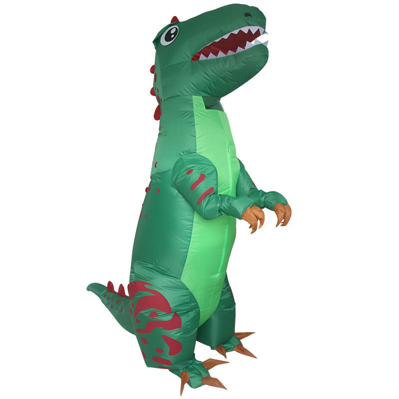 Inflatable Tyrannosaurus Dinosaur Costume for Parties