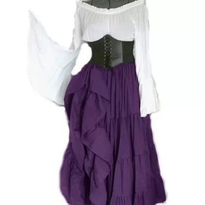 Gothic 2-Piece Party Dress