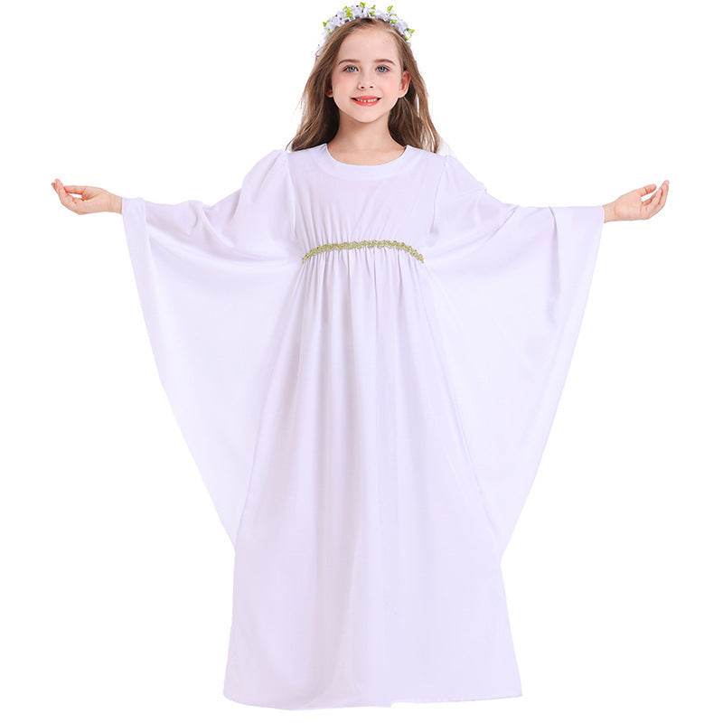 Costume Dress with Sleeves for Costume Looks