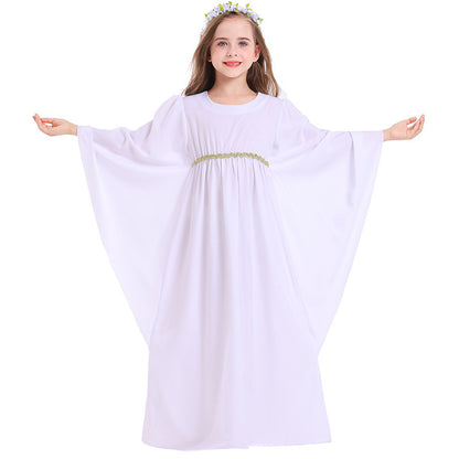 Costume Dress with Sleeves for Costume Looks