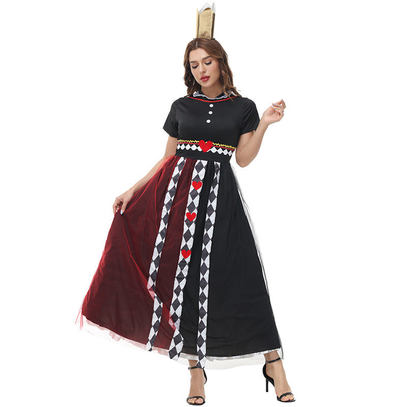 Playing Card Carnival Dress