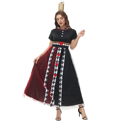 Playing Card Carnival Dress
