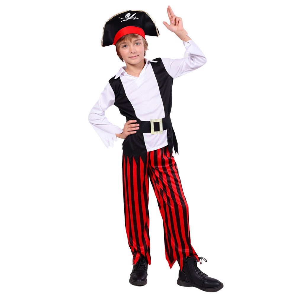 Children's Pirate Costume with Hat