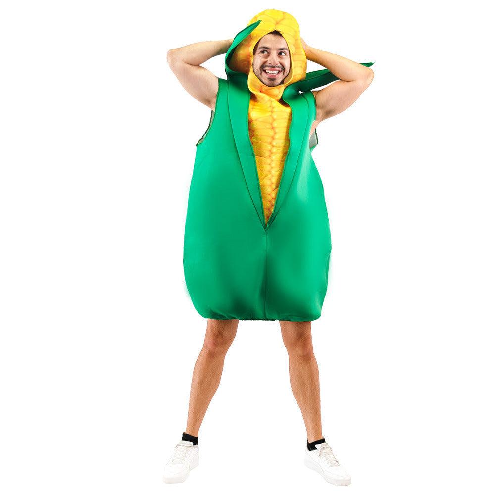 Corn Costume for Halloween and Themed Parties