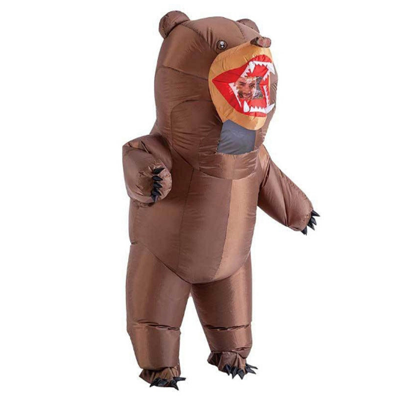 Inflatable Bear Costume for Parties and Photo Shoots