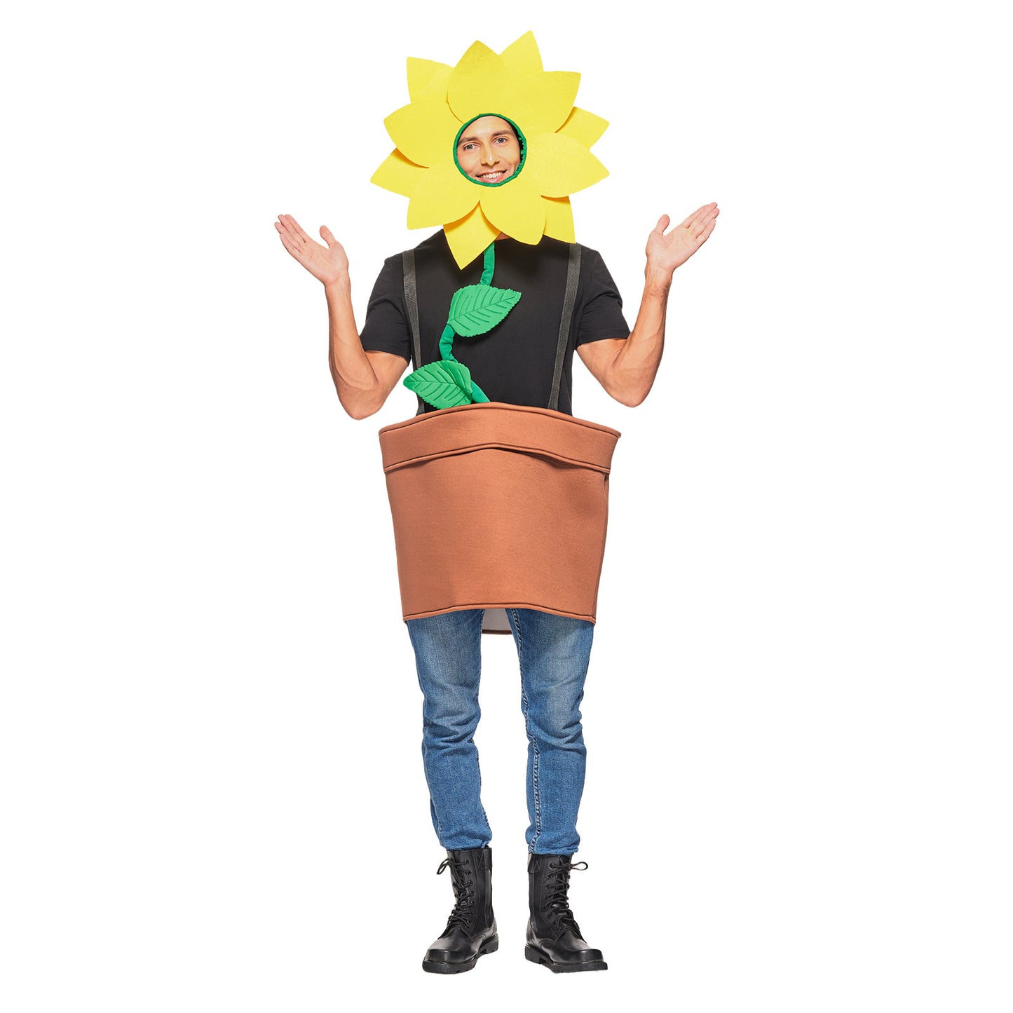Flower Pot Costume for Halloween and Parties