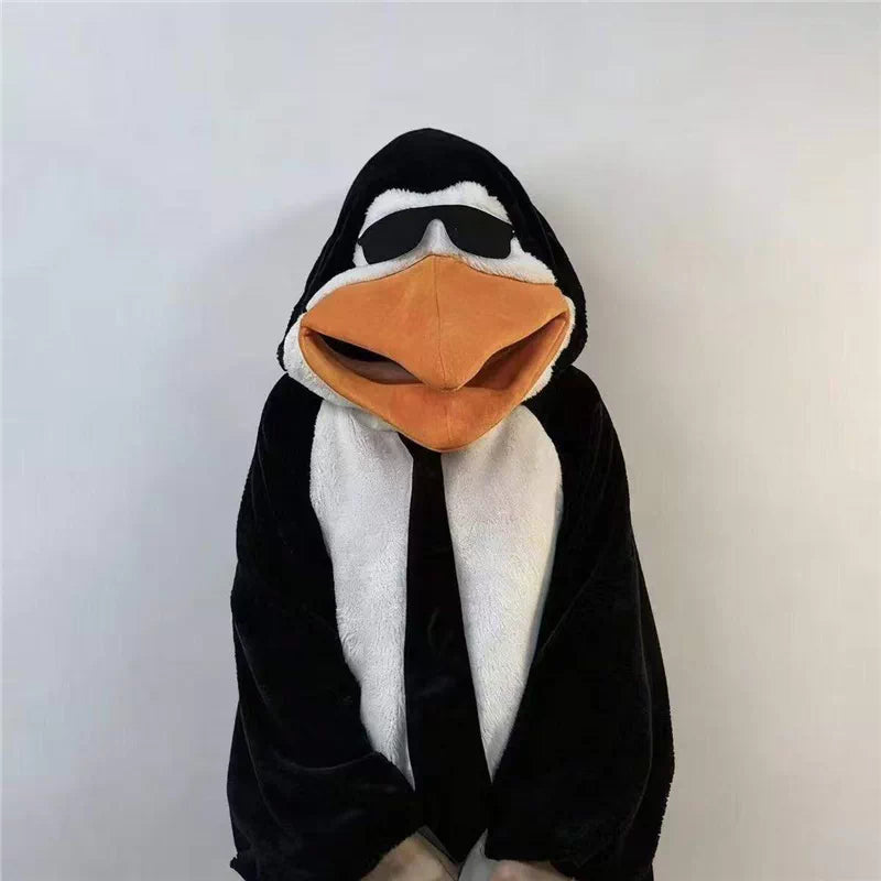 Penguin Hooded Carnival Costume for Cosplay