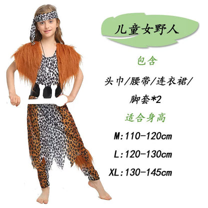Leopard Print Costume