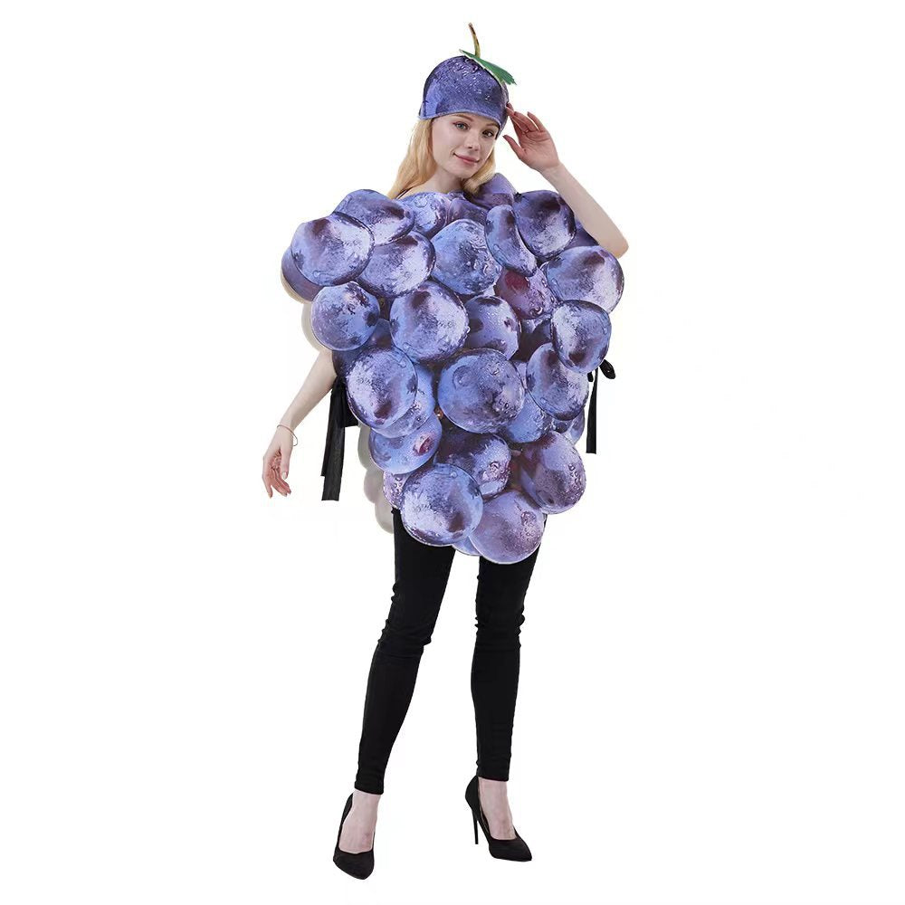 Grape Costume for Halloween and Costume Parties