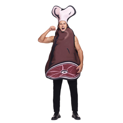 Meat Costume with Headpiece