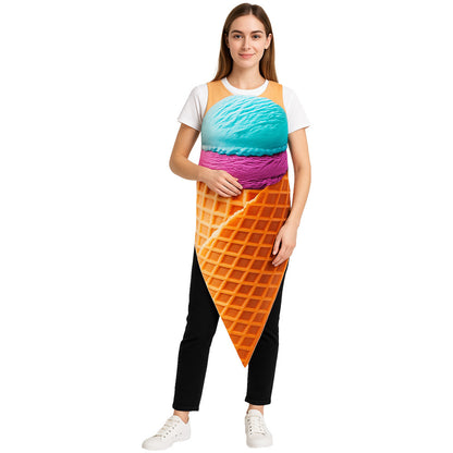 Ice Cream Cone Costume for Parties