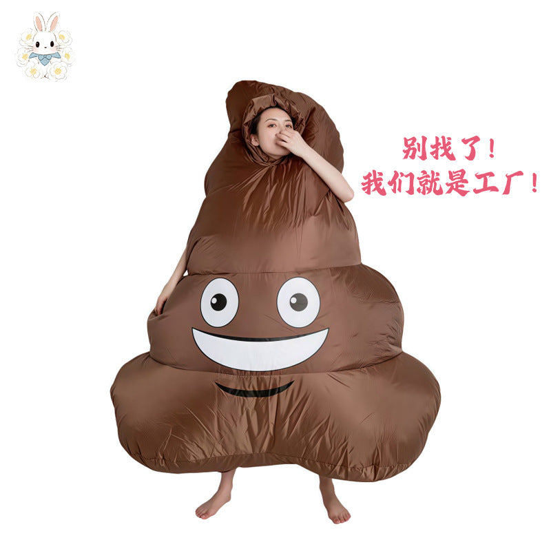 Poop Emoji Costume for Cosplay