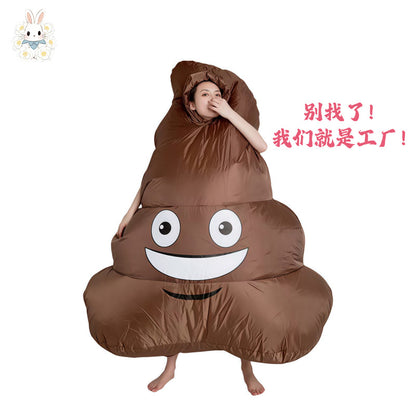 Poop Emoji Costume for Cosplay