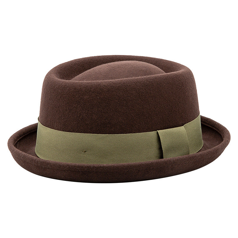Costume Fedora Hat with Wide Brim