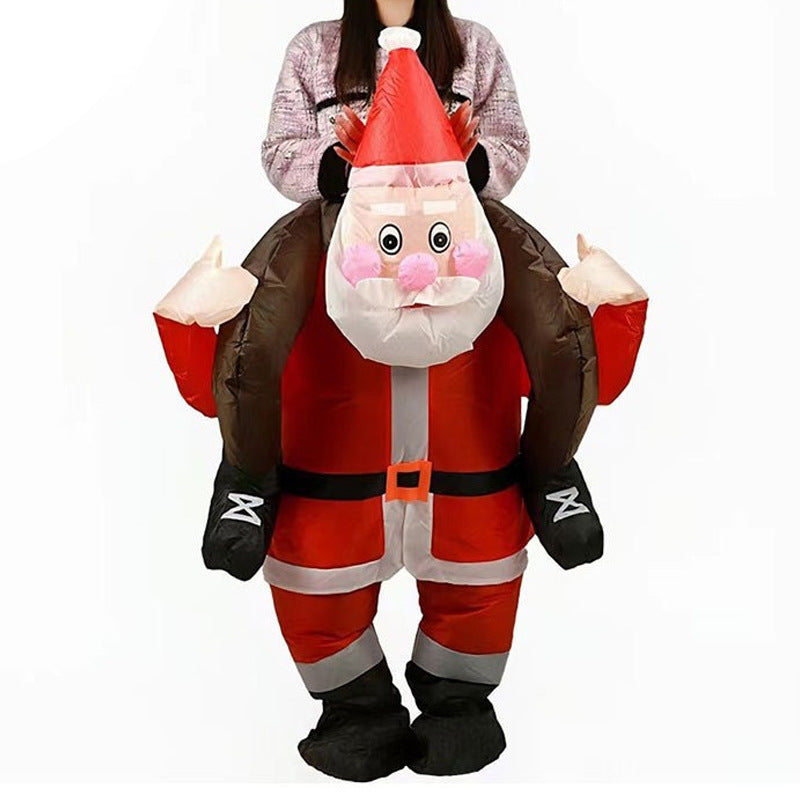 Festive Santa Claus Costume