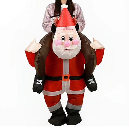 Festive Santa Claus Costume