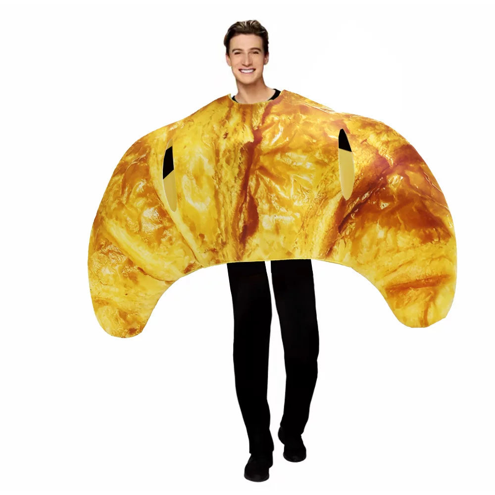 Croissant Costume for Themed Parties