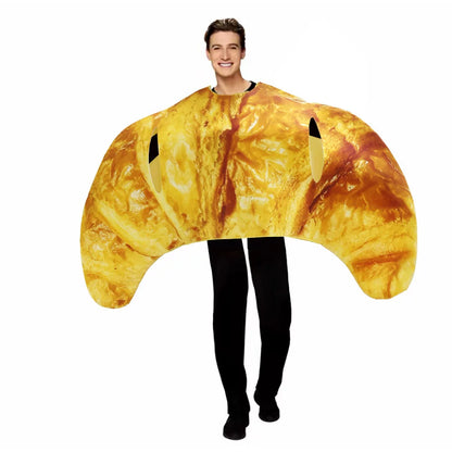 Croissant Costume for Themed Parties