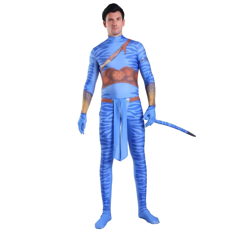 Kids Avatar: The Way of Water Costume, Jumpsuit