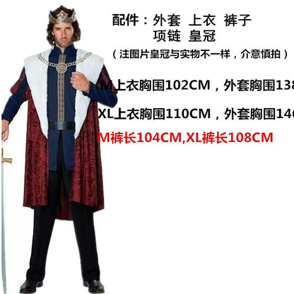 Medieval King Carnival Costume