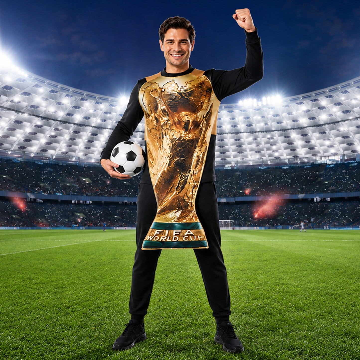 FIFA World Cup Costume for Soccer Fans and Cosplay