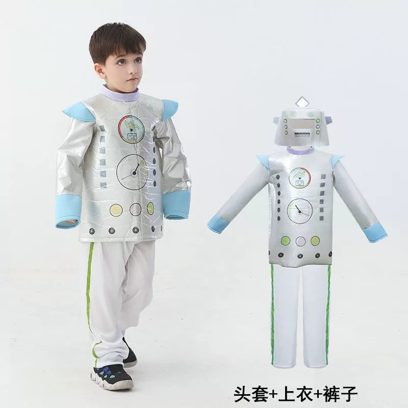 Kids' Robot Costume for Halloween and Parties