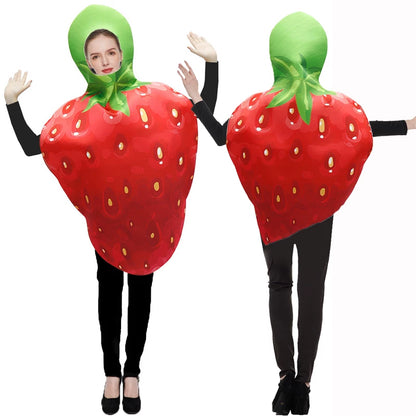 Strawberry Costume for Parties and Stage Performances