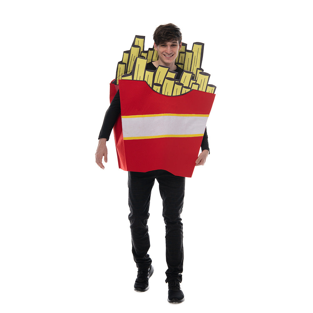 French Fries Costume for Holidays and Events