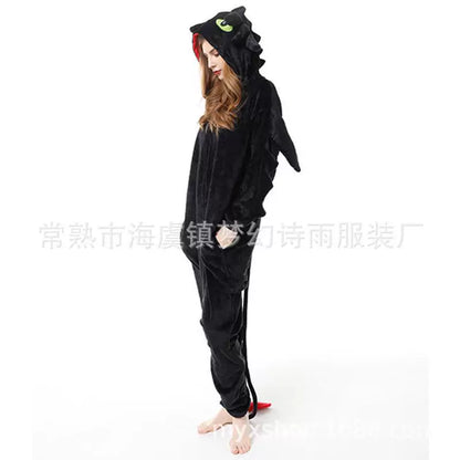 Halloween Dragon Costume with Hood