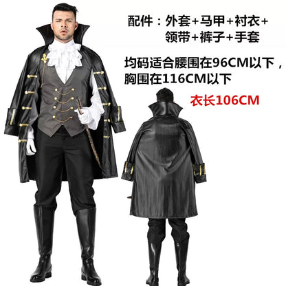 Gothic Victorian Style Carnival Costume