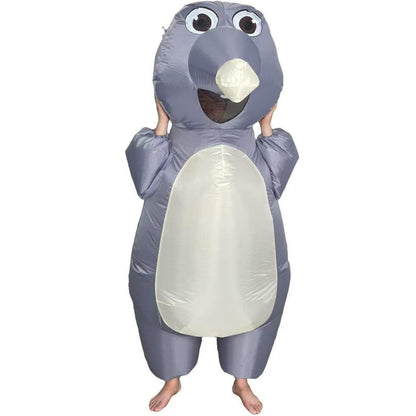 Bird Costume with Large Head