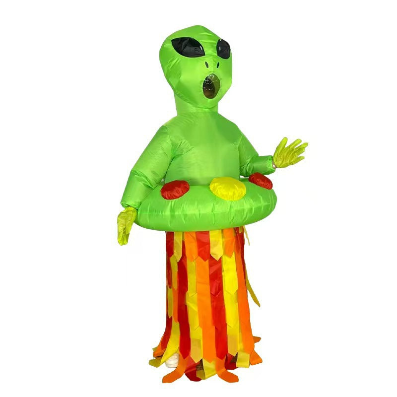 Inflatable Alien Costume for Halloween