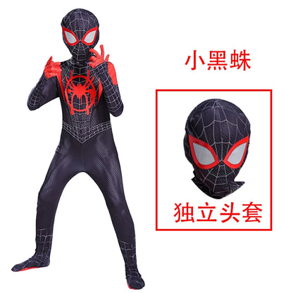 Spider-Man Costume with Mask, Jumpsuit