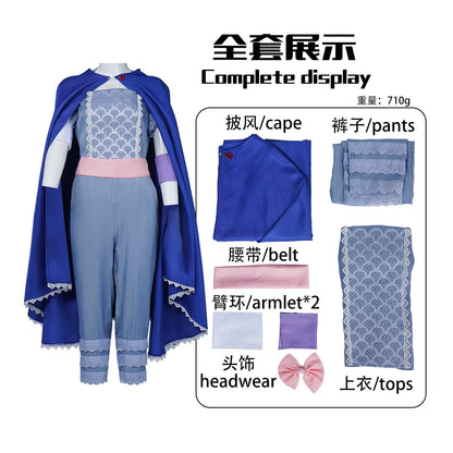Bo Peep Costume with Cape and Accessories