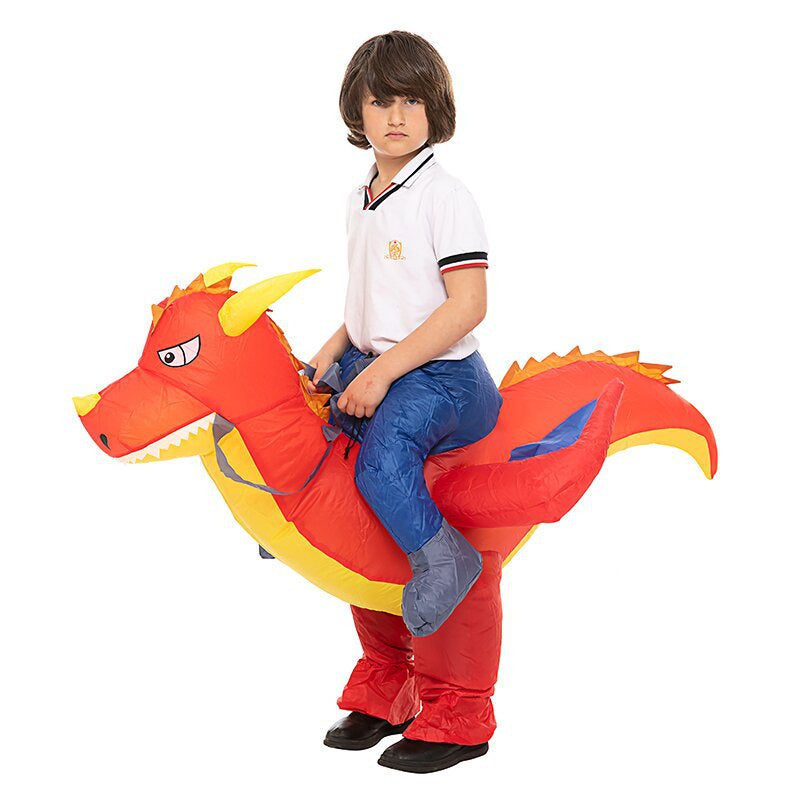 Inflatable Dragon Costume for Carnival, One Size
