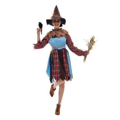 Scarecrow Costume: Dress and Hat