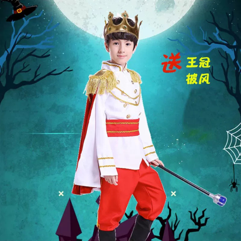 Prince Costume for Cosplay and Performances