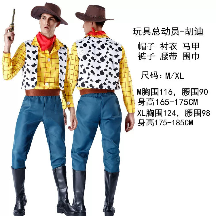 Cowboy Costume for Carnival and Halloween