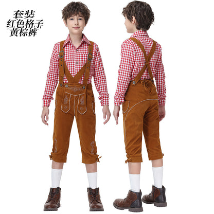 Bavarian Costume for Celebrations: Shirt and Pants