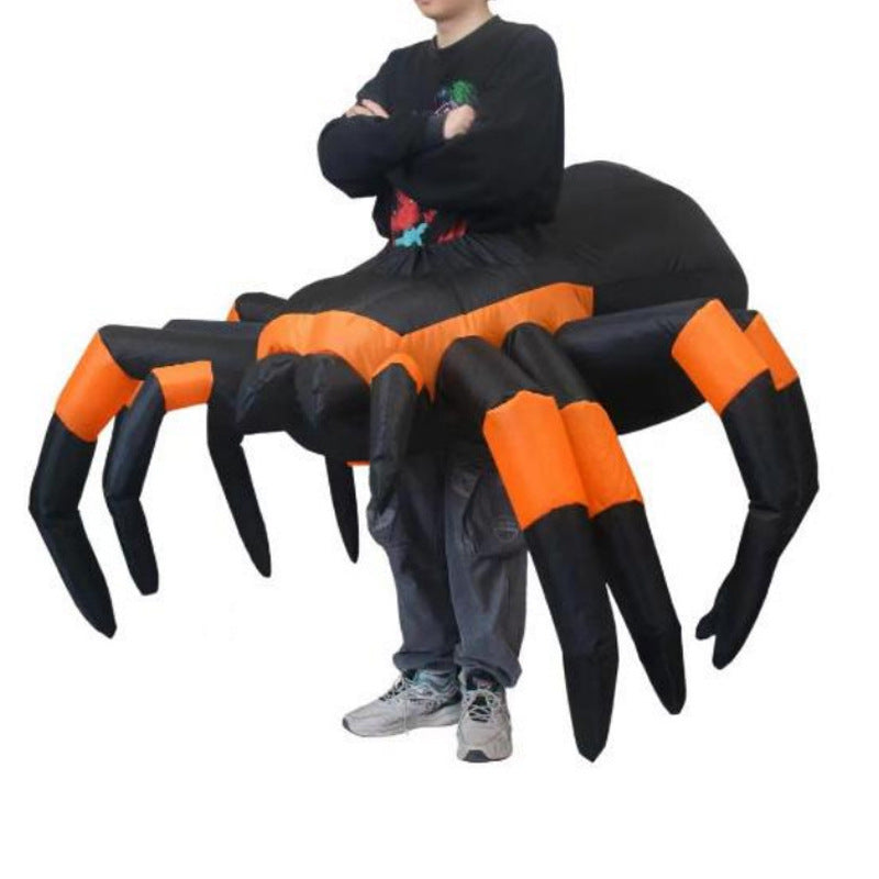 Oversized Spider Costume for Halloween and Parties