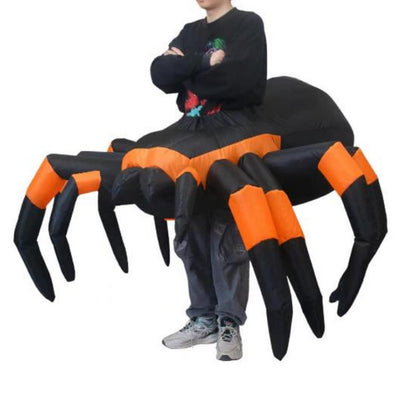 Oversized Spider Costume for Halloween and Parties