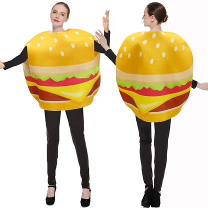 Burger Costume for Halloween and Parties